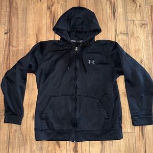 Black under Armour jacket